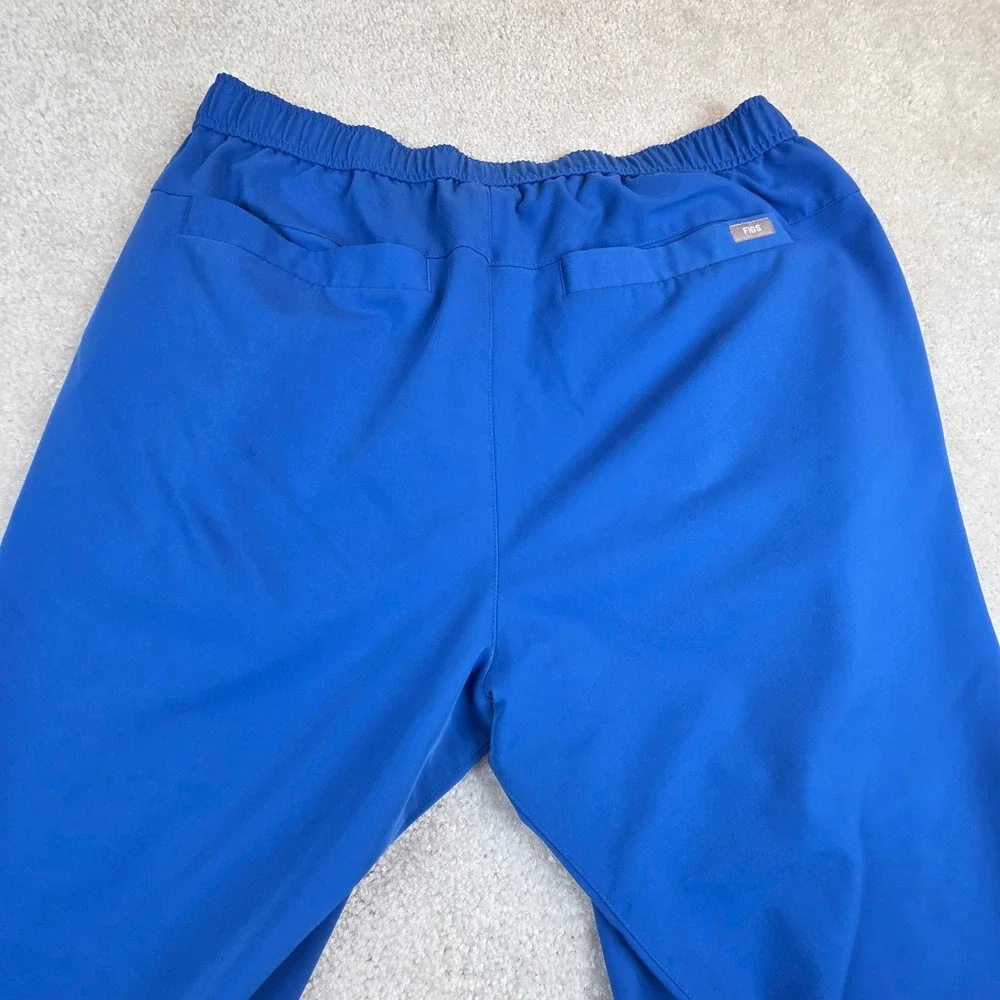 FIGS Men's Tansen Scrub Jogger Set (2) Size‎ XL Blue